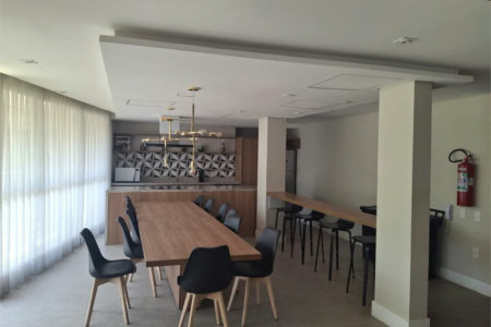 Apartamento à venda com 2 quartos, sendo 1 suíte, em Ferreira, São Paulo, SP
