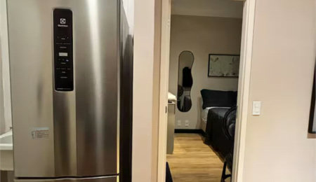 Studio à venda com 1 quarto em Vila Olímpia, São Paulo, SP
