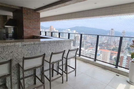 Apartamento Residencial à venda, Pompéia, Santos - AP0359.