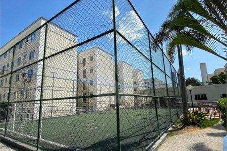 Apartamento à venda com 2 quartos em Cosmos, Rio de Janeiro, RJ