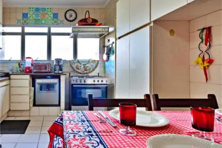 Apartamento à venda com 3 quartos, sendo 1 suíte, em Vila Andrade, São Paulo, SP