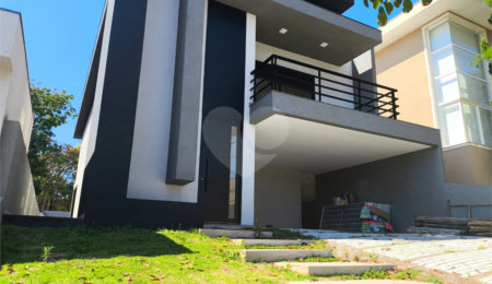 Sobrado à venda com 5 quartos, sendo 3 suítes,  em Condomínio Residencial Reserva Ecológica Atibaia, Atibaia, SP