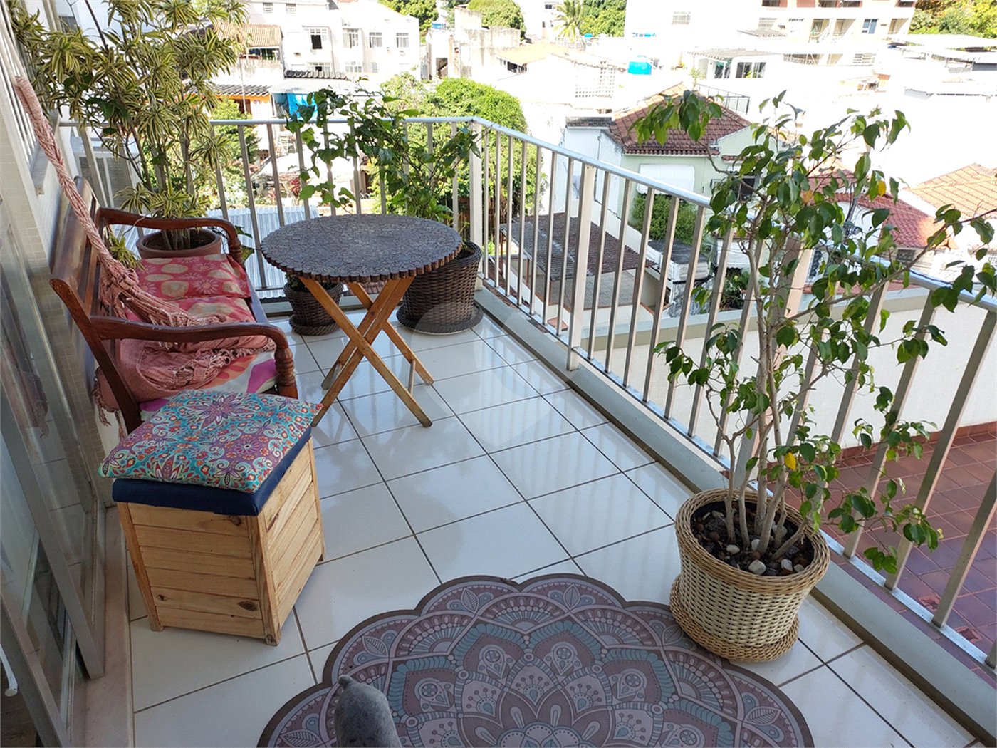 Apartamento à venda com 2 quartos, sendo 1 suíte, em Grajaú, Rio de Janeiro, RJ