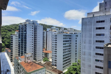 Apartamento Residencial à venda, Barra Funda, Guarujá - AP1447.