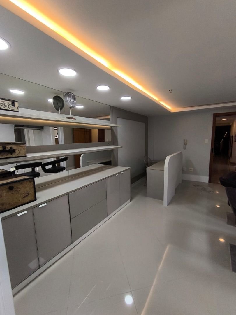 Sala para alugar, 50 m² por R$ 3.800,00/mês - Marapé - Santos/SP