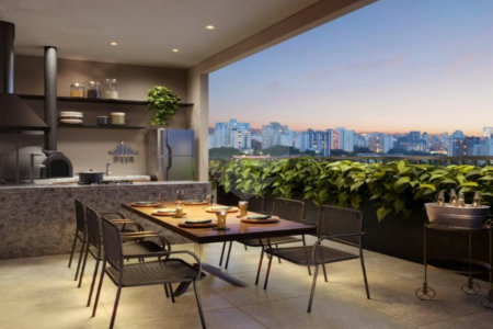 Apartamento à venda com 2 quartos, sendo 1 suíte,  em Vila Carlos de Campos, São Paulo, SP