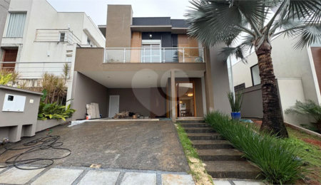 Casa à venda com 4 quartos, sendo 3 suítes,  no condomínio Mont Blanc, Sorocaba - SP