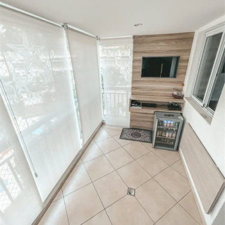 Apartamento à venda com 2 quartos, sendo 1 suíte, em Vila Andrade, São Paulo, SP