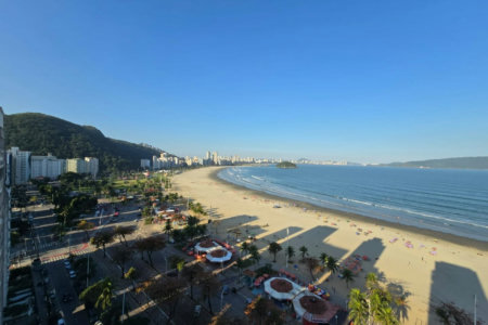 Apartamento com 3 dormitórios à venda, 175 m² por R$ 950.000,00 - Itararé - São Vicente/SP