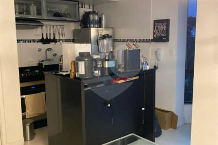 Apartamento à venda com 1 suíte em Vila Suzana, São Paulo, SP