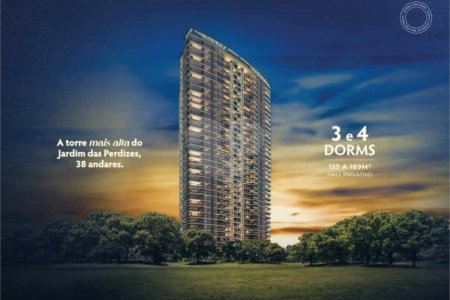 Apartamento à venda com 3 suítes em Água Branca, São Paulo, SP