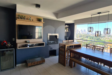Apartamento à venda com 3 suítes em Vila Leopoldina, São Paulo, SP