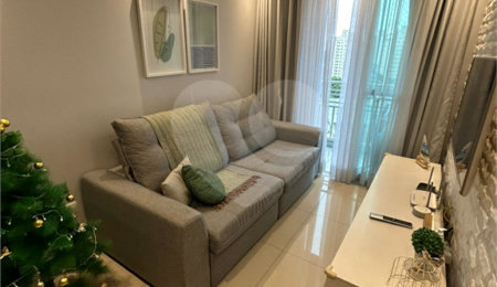 Apartamento à venda com 2 quartos em Horto, São Paulo, SP