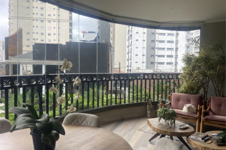Apartamento Residencial à venda, Boqueirão, Santos - AP1629.