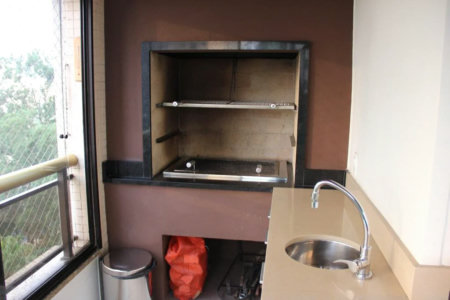 Apartamento à venda com 4 suítes em Vila Suzana, São Paulo, SP