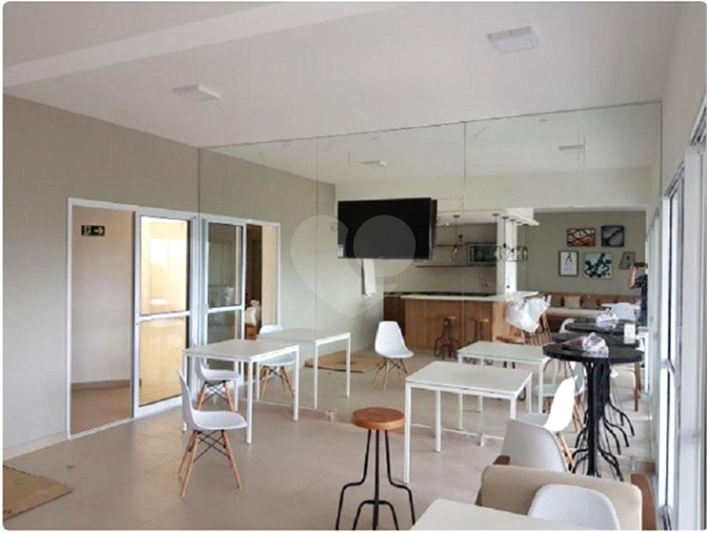 Apartamento à venda com 1 quarto em Santana, São Paulo, SP