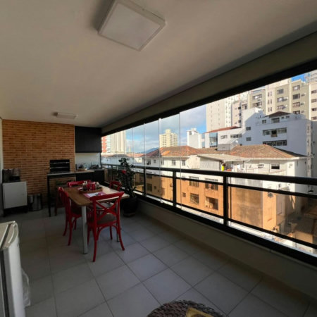 Apartamento com 3 dormitórios à venda, 132 m² por R$ 1.500.000,00 - Ponta da Praia - Santos/SP