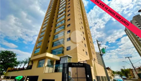 Apartamento à venda com 3 quartos, sendo 1 suíte,  em São Judas, Piracicaba, SP