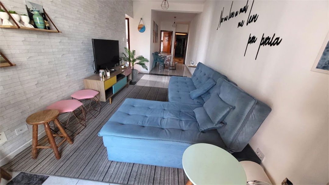 Apartamento Residencial à venda, Aviação, Praia Grande - AP1398.