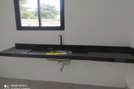 Casa com 3 dormitórios à venda, 89 m² por R$ 850.000,00 - Estuário - Santos/SP