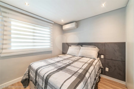 Apartamento à venda com 1 suíte em Vila Gomes Cardim, São Paulo, SP