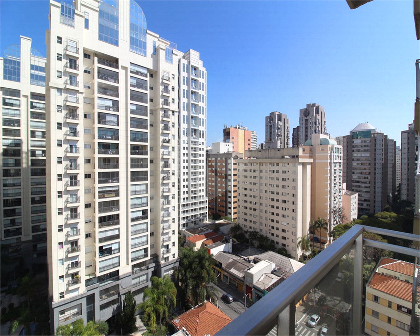 Apartamento à venda com 1 quarto em Indianópolis, São Paulo, SP
