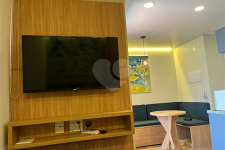 Apartamento à venda com 1 suíte em Pinheiros, São Paulo, SP