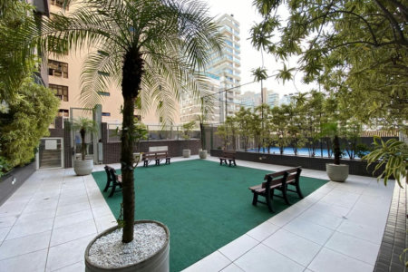 Apartamento com 3 dormitórios à venda, 106 m² por R$ 1.175.000,00 - Pompéia - Santos/SP