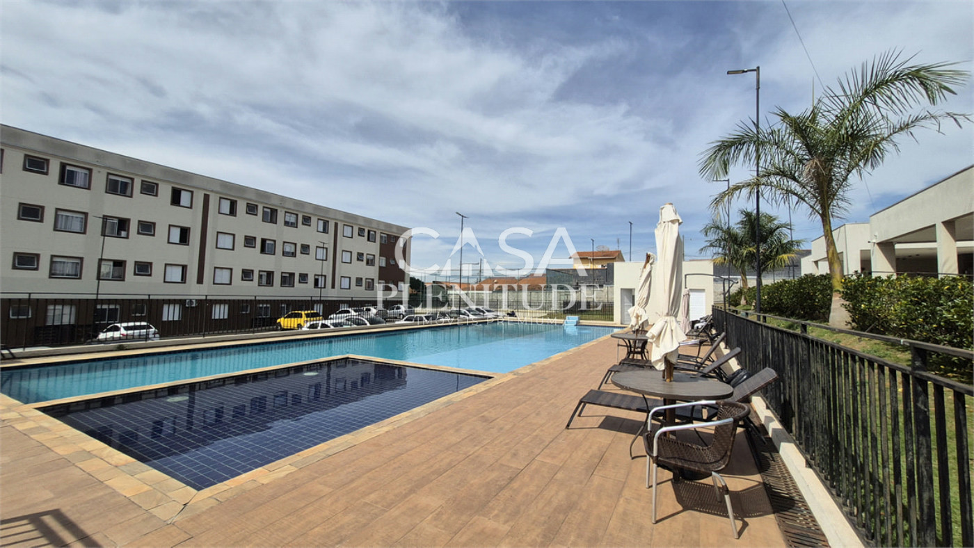 Apartamento à venda com 2 quartos em Ipatinga, Sorocaba, SP