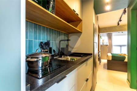Apartamento à venda com 1 quarto em Água Branca, São Paulo, SP