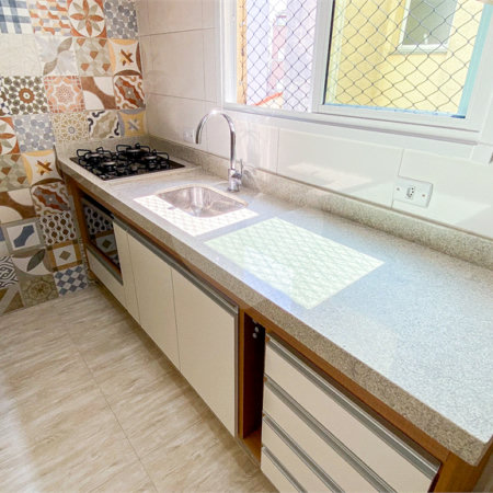 Apartamento à venda com 2 quartos em Vila Alpina, Santo André, SP