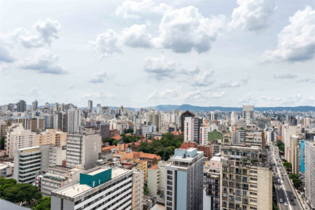 Apartamento à venda com 1 quarto em Vila Buarque, São Paulo, SP
