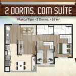 Apartamento à venda com 2 quartos, sendo 1 suíte, em Vila Maria, São Paulo, SP
