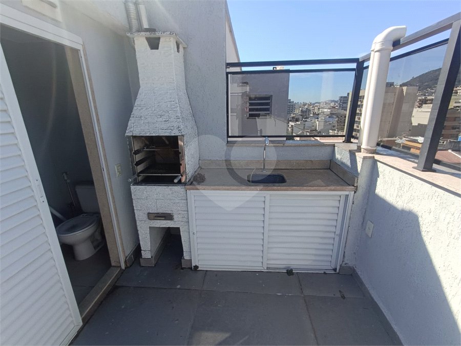 Cobertura à venda com 3 quartos, sendo 2 suítes, em Tijuca, Rio de Janeiro, RJ