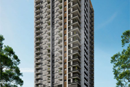 Apartamento à venda com 2 quartos em Campo Belo, São Paulo, SP
