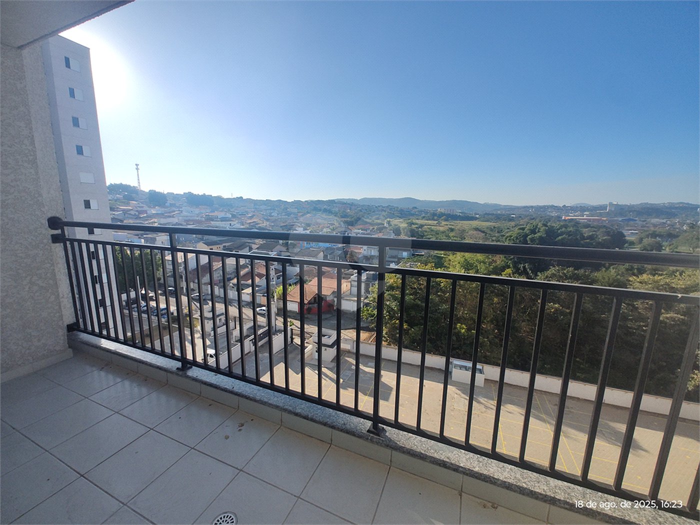Apartamento para alugar com 2 quartos em Jardim das Palmeiras, Atibaia, SP