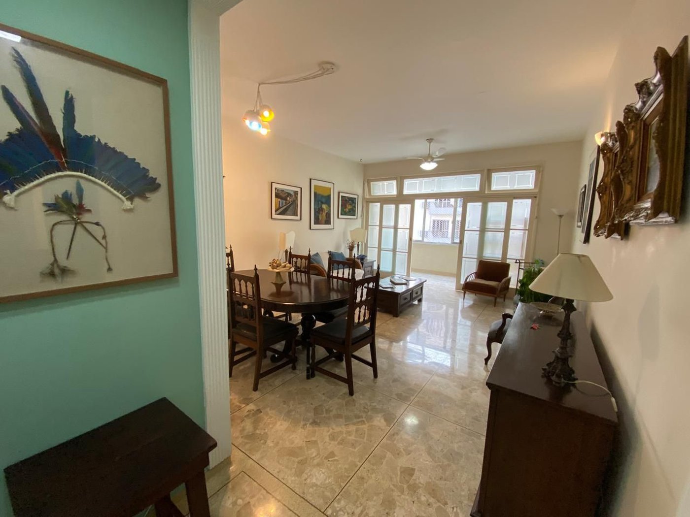 Apartamento com 2 dormitórios para alugar, 163 m² por R$ 6.400,00/mês - José Menino - Santos/SP