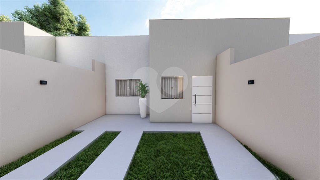 Casa à venda com 2 quartos em Parque Residencial Orestes Prata Tibery Junior, Três Lagoas, MS