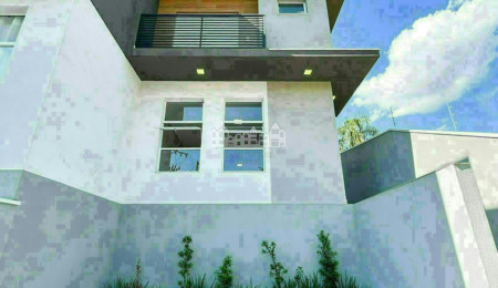 Casa à venda com 3 suítes em Jardim Paulista, Atibaia, SP