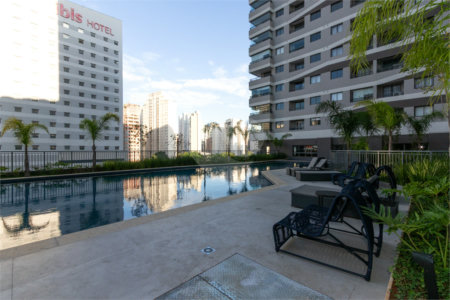 Apartamento para alugar com 1 suíte em Vila Nova Conceição, São Paulo, SP