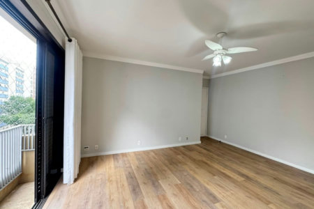 Apartamento com 2 dormitórios para alugar, 113 m² por R$ 5.900,02/mês - Gonzaga - Santos/SP