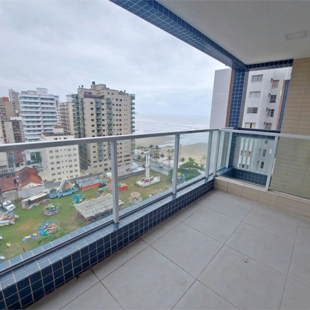 Apartamento Residencial à venda, Aviação, Praia Grande - AP0654.