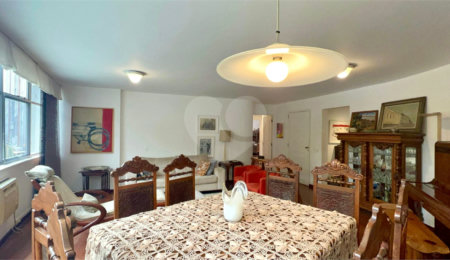 Apartamento à venda com 3 quartos, sendo 1 suíte,  em Jardim Paulistano, São Paulo, SP