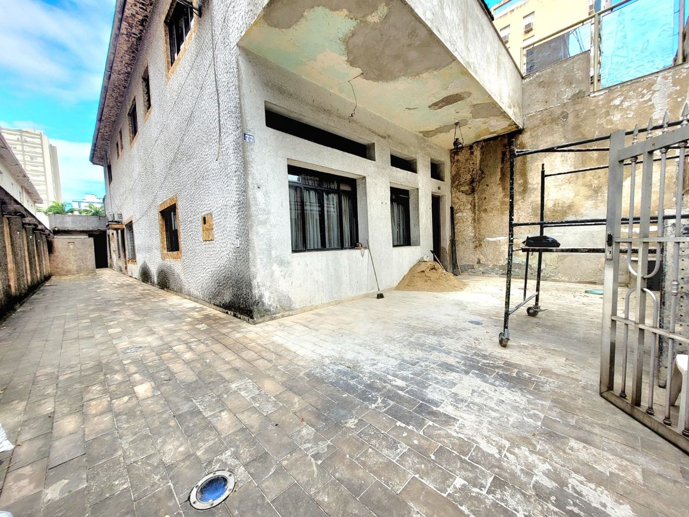 Casa para alugar, 630 m² por R$ 70.000,02/mês - Gonzaga - Santos/SP