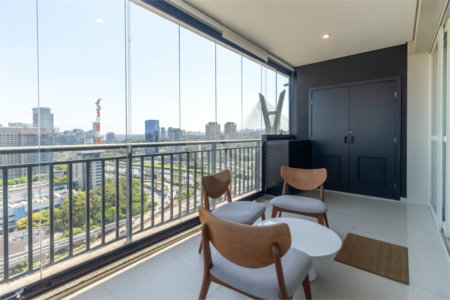 Apartamento à venda com 1 suíte em Brooklin, São Paulo, SP