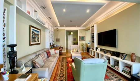 Apartamento à venda com 3 quartos, sendo 1 suíte,  em Copacabana, Rio de Janeiro, RJ