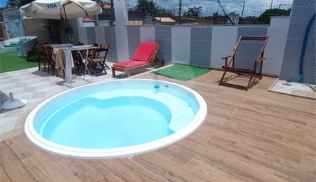 Casa à venda com 3 quartos, sendo 1 suíte, em Caminho de Búzios, Cabo Frio, RJ