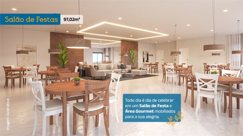 Apartamento à venda com 2 quartos em Parque Residencial Rafael Alcalá, Porto Feliz, SP