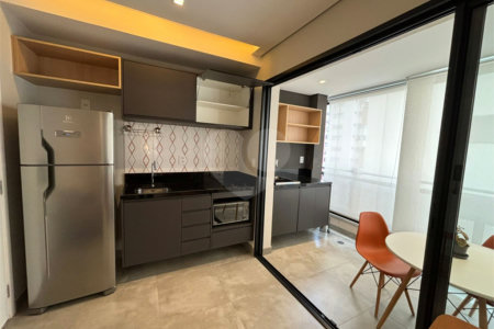 Apartamento para alugar com 1 suíte, em Pinheiros, São Paulo, SP