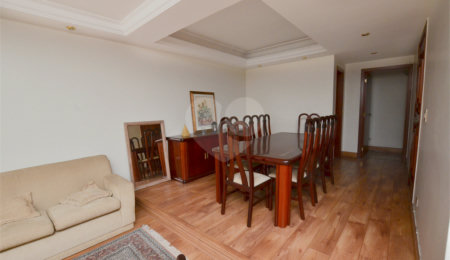 Apartamento à venda com 5 quartos, sendo 2 suítes,  em Vila Clementino, São Paulo, SP